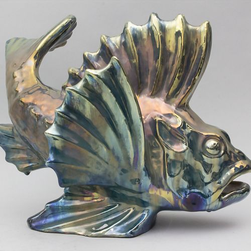 Skorpionfisch in Metallikfarben / A scorpion fish in metallic colours, Rambervil&hellip;