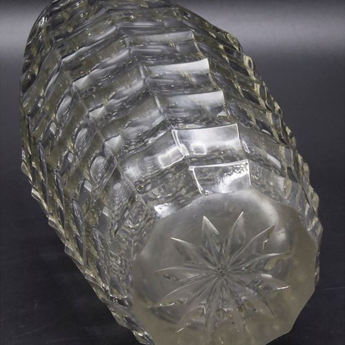 Jugendstil Glasziervase / An Art Nouveau decorative glass vase, Entwurf Josef Ho&hellip;