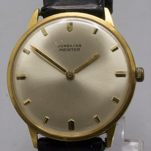 Konvolut aus 4 Armbanduhren / A set of 4 wrist watches Consta de: Junghans Meist&hellip;