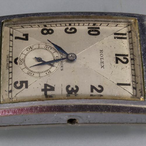 Art Déco Armbanduhr / An Art Deco wrist watch, Rolex, Schweiz, um 1934 Cassa: ac&hellip;