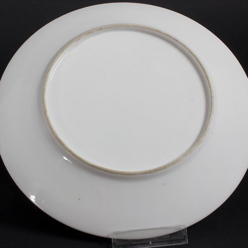 Empire Teller / Une assiette Époque 1er Empire / An Empire plate, Porcelaine de &hellip;