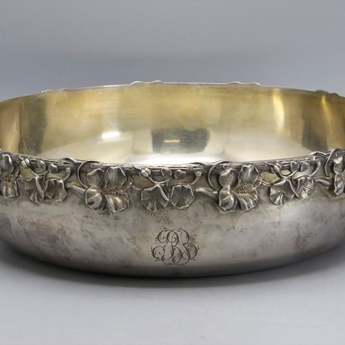 Jugendstil Silberschale / An Art Nouveau silver bowl, Paris, um 1910 Matériau : &hellip;