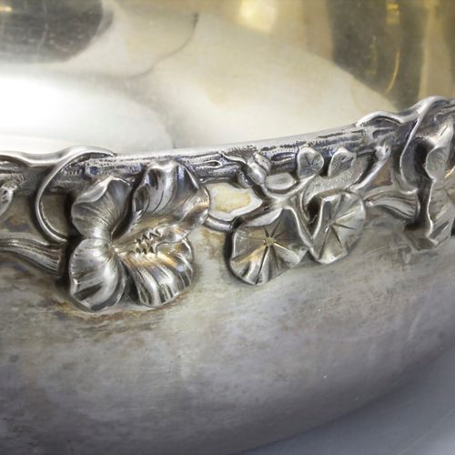 Jugendstil Silberschale / An Art Nouveau silver bowl, Paris, um 1910 Materiale: &hellip;