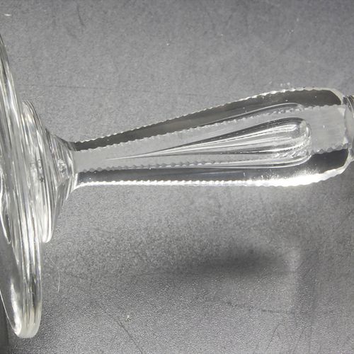 Likörglas / A liqueur glass, Böhmen, um 1880/90 Material: farbloses Glas, Schaus&hellip;