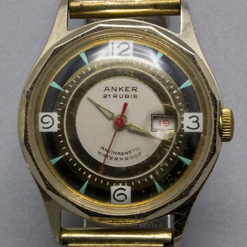 Konvolut aus 4 Armbanduhren / A set of 4 wrist watches Consta de: Junghans Meist&hellip;