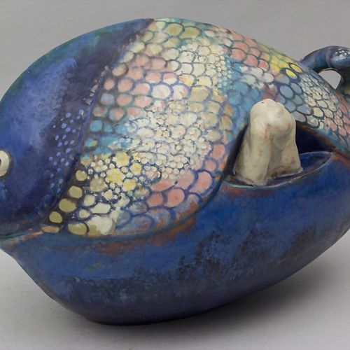 Eva Fritz-Lindner (1933-2017), 'Regenbogenfisch' / 'A rainbow fish', Karlsruher &hellip;