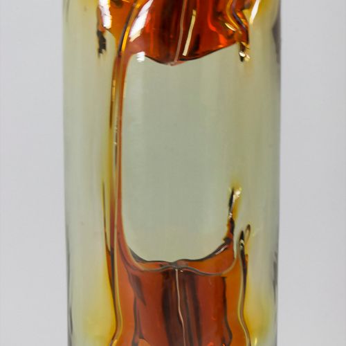 Glasziervase 'Membrane' / A decorative glass vase, Entwurf Toni Zuccheri, VeArt &hellip;