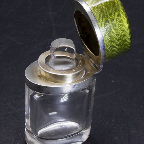 Parfümflakon / A perfume bottle, Georg Adam Scheid (1837 1921), Wien, um 1900 Ma&hellip;