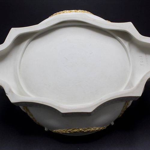Figürliche Jugendstil Zierschale / A figural Art Nouveau figural bowl, wohl Erns&hellip;