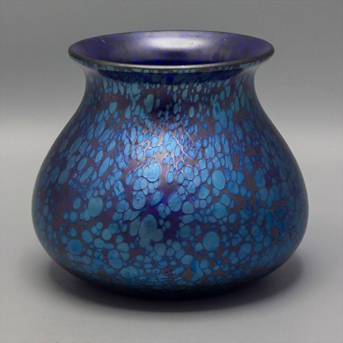 Jugendstil Vase / An Art Nouverau glass vase, Johann Loetz Witwe, Klostermühle, &hellip;