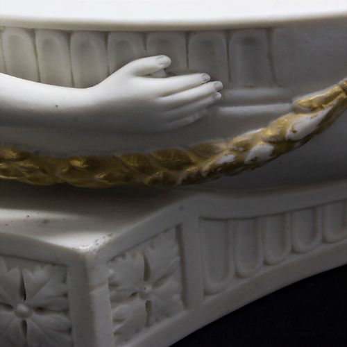 Figürliche Jugendstil Zierschale / A figural Art Nouveau figural bowl, wohl Erns&hellip;