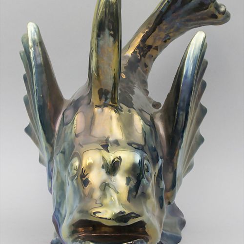 Skorpionfisch in Metallikfarben / A scorpion fish in metallic colours, Rambervil&hellip;