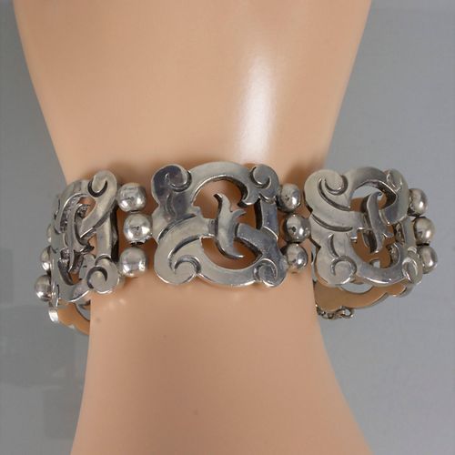 Damen Silberarmband / A sterling silver bracelet Materiale: argento 925/000,
Lun&hellip;