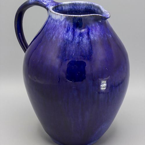 Else Harney, Studiokeramik, Vase, um 1960 Material: Keramik, roter Scherben, wei&hellip;