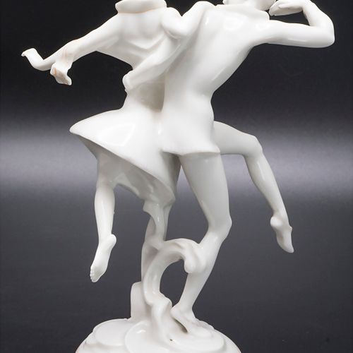 Art Déco Figur 'Tanzpaar' / An Art Déco figure 'A dancing couple', Hutschenreuth&hellip;