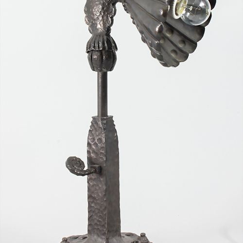 Paul KISS (1885 1952) (zugeschr.), Art Déco Tischlampe / An Art Deco table lamp,&hellip;