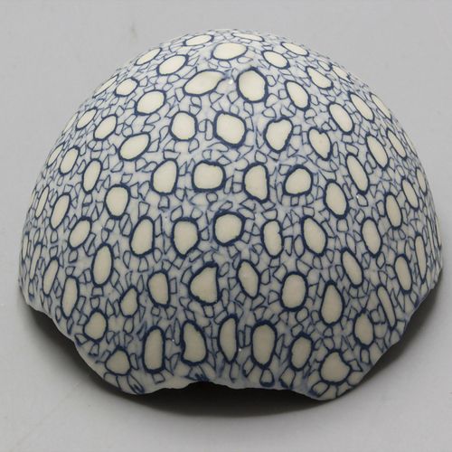 Kleine Millefiori Design Zierschale / A millefiori decorative bowl, Dorothy Feib&hellip;