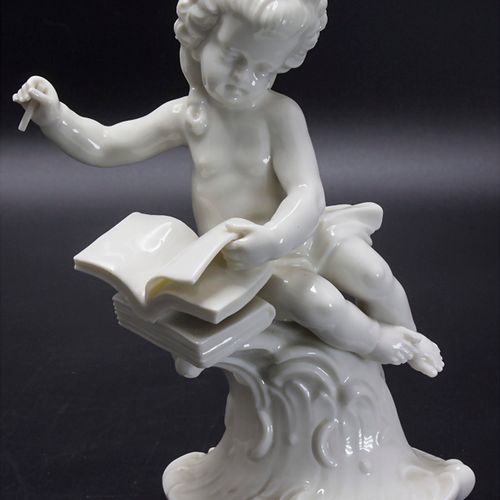 Putto/Amorette als Dirigent / A cherub as conductor, Nymphenburg, 1960 Material:&hellip;