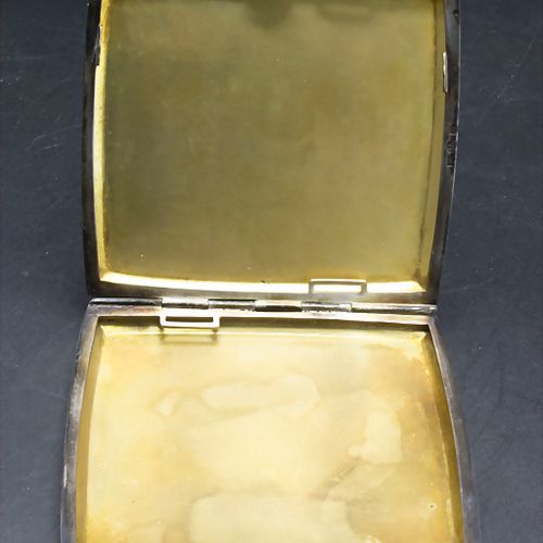 Art Déco Zigarettenetui / An Art Deco silver cigarette box, Fritz Bemberg, Pforz&hellip;