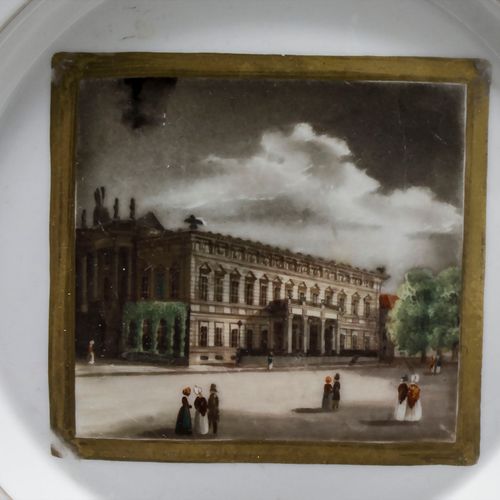 Klassizismus Teller mit Berliner Ansicht 'Altes Palais' / A Classicism plate wit&hellip;