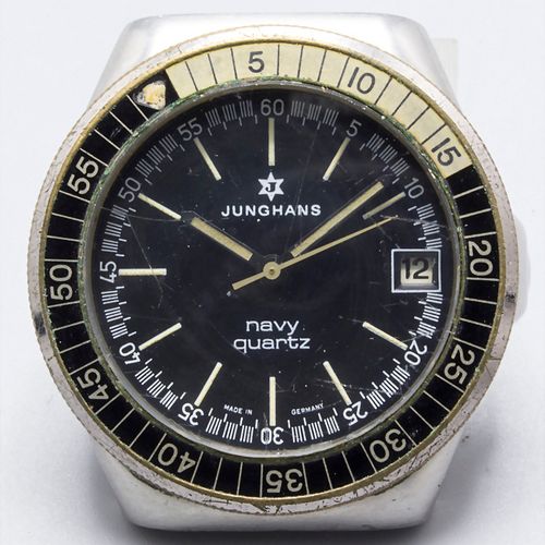 Konvolut aus 4 Armbanduhren / A set of 4 wrist watches Bestehend aus: Junghans M&hellip;