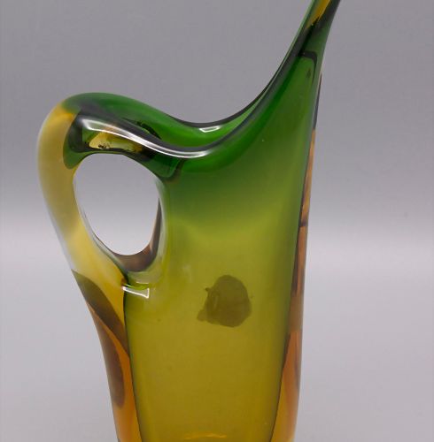 Glasziervase 'Somerso' / A decorative glass vase, Entwurf wohl Flavio Poli, SEGU&hellip;