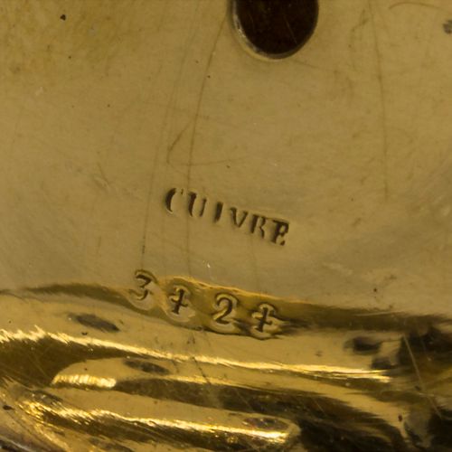 Offene Taschenuhr / An open 14ct gold pocket watch, Schweiz, um 1925 Caja: Oro 1&hellip;