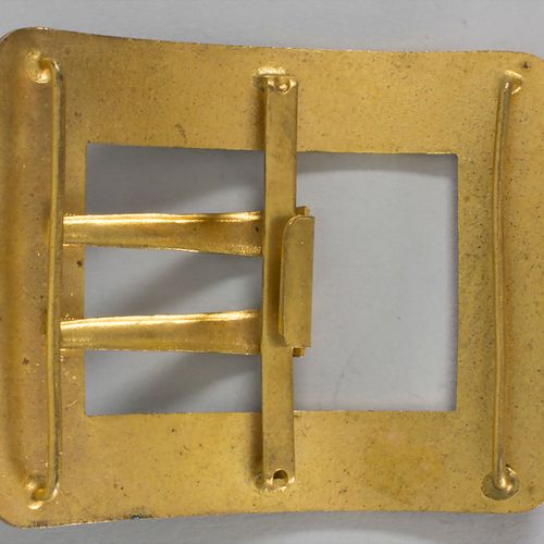 Art Déco Gürtelschließe / An Art Deco belt buckle, deutsch, um 1920 Material: la&hellip;