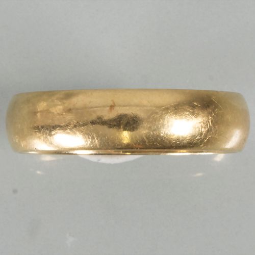 Damenring / An 18 ct gold ring Material: Gelbgold Au 750/000, Ringgröße: 56, Gew&hellip;