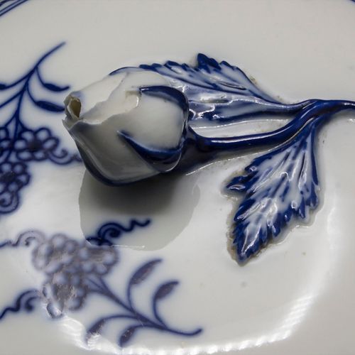 Zwiebelmuster Zuckerdose mit Deckel / An onion pattern lidded sugar bowl, Meisse&hellip;
