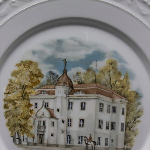 Ansichtenteller aus der Serie 'Berliner Schlösser' / A view plate from the serie&hellip;