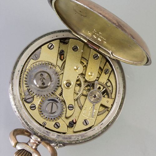 Konvolut Uhren / Various watches, Schweiz, um 1920 Consta de un reloj de pulsera&hellip;