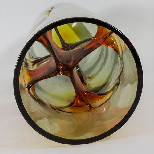 Glasziervase 'Membrane' / A decorative glass vase, Entwurf Toni Zuccheri, VeArt &hellip;