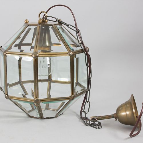 Deckenlampe 'Oktagon' / A ceiling lamp, im Stil von Adolf Loos, Wien, Entwurf um&hellip;