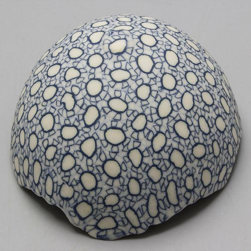Kleine Millefiori Design Zierschale / A millefiori decorative bowl, Dorothy Feib&hellip;