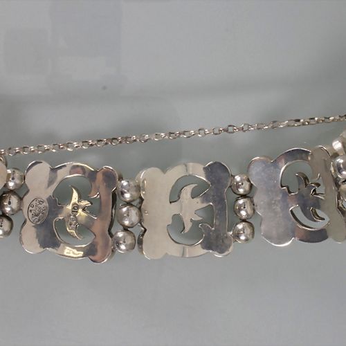 Damen Silberarmband / A sterling silver bracelet Material: Silber 925/000,
Länge&hellip;