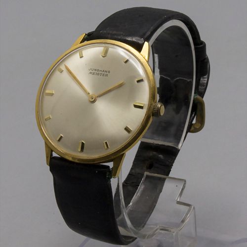 Konvolut aus 4 Armbanduhren / A set of 4 wrist watches Bestehend aus: Junghans M&hellip;