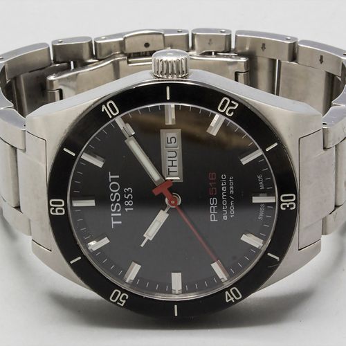 HAU Tissot PRS 516 Automatik / A men's wrist watch, Schweiz / Swiss um 2000 Caja&hellip;