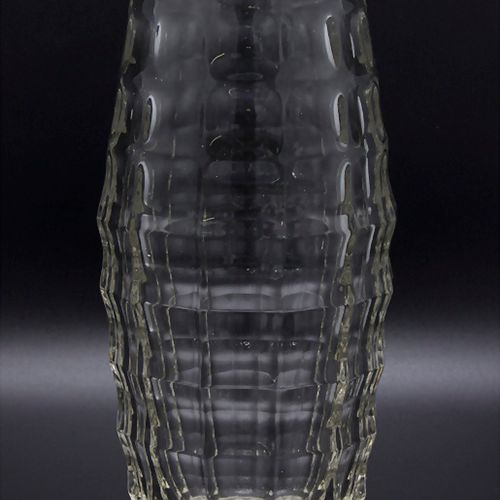 Jugendstil Glasziervase / An Art Nouveau decorative glass vase, Entwurf Josef Ho&hellip;