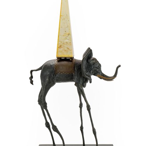 Elephant de lespace Salvador Dalí (1904 Figueres/Spagna - 1989 ibid.) (F)
'Eleph&hellip;