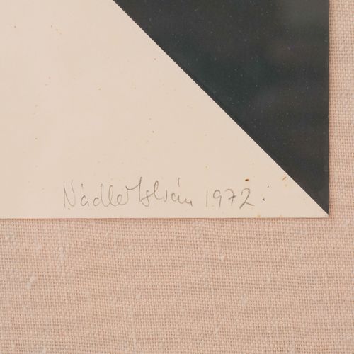 Ohne Titel Istvan Nádler (1938 Visegrád, Hongrie) (F)
Sans titre, gouache sur ca&hellip;