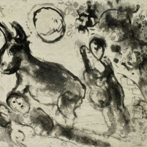 Les amoureux sous larbre 
Marc Chagall (1887 Witebsk - 1985 Paul de Vence) (F) 
&hellip;