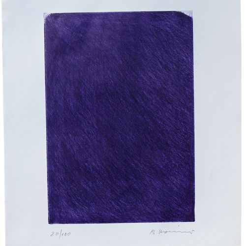 Violette Zudeckung Arnulf Rainer (1929 Baden bei Wien) (F)
'Violette Zudeckung',&hellip;