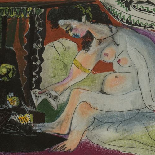Bathseba (Bethsabée) Pablo Picasso (1881 Malaga - 1973 Mougins) (F)
'Bathseba' (&hellip;