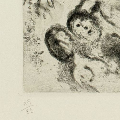Les amoureux sous larbre Marc Chagall (1887 Witebsk - 1985 Paul de Vence) (F)
'L&hellip;
