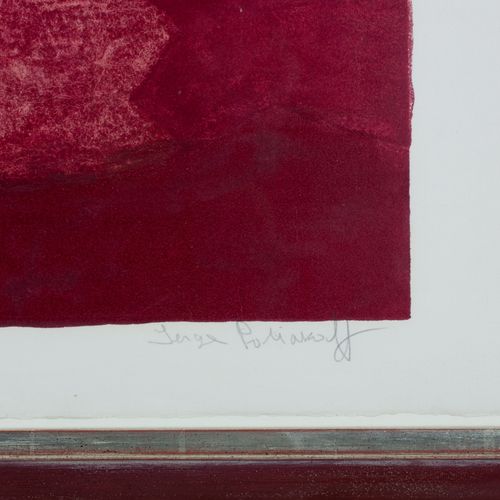 Composition rose Serge Poliakoff (1906 Moscú - 1969 París) (F)
'Composición rosa&hellip;