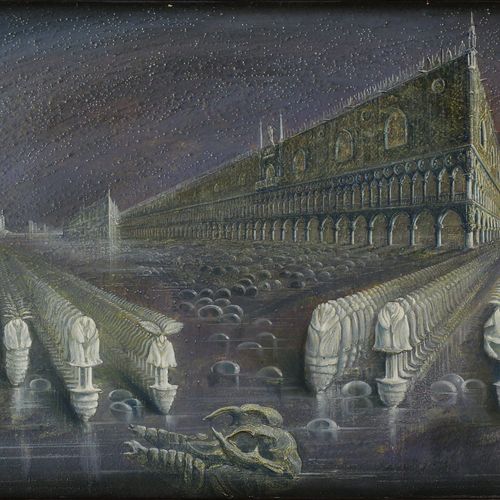 Metamorfosi della laguna Ludovico De Luigi (1933 Venice) (F) Metamorfosi della l&hellip;