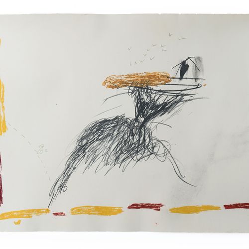2-tlg., Ohne Titel Antoni Tàpies (1923 Barcelona - 2012 ibid.) (F)
2-piece, Unti&hellip;