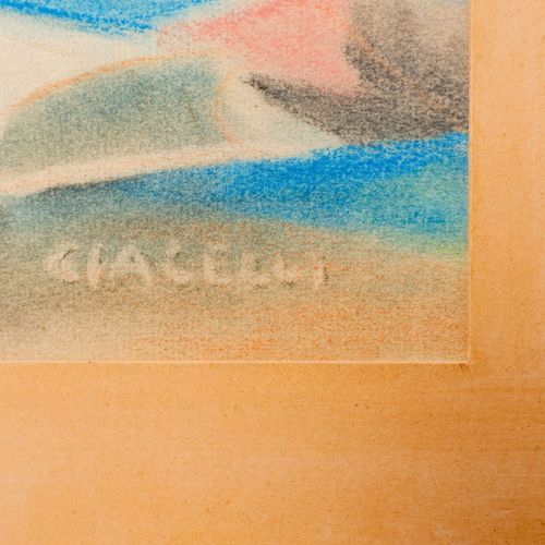 Natura morta Arturo Ciacelli (1883 - 1966) natura morta, chalk pastel on paper, &hellip;