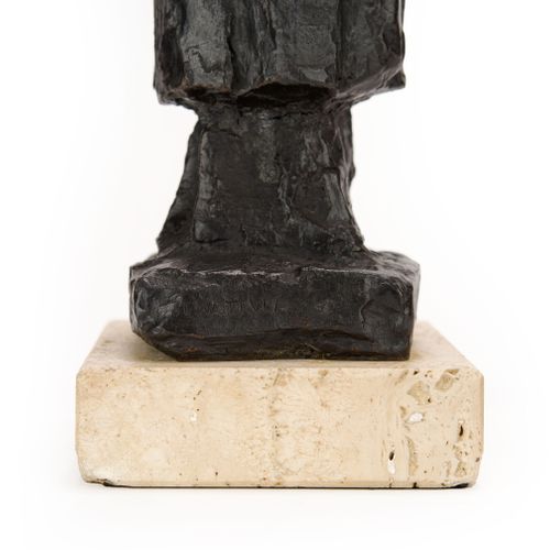 Kopf Fritz Wotruba (1907 Vienna - 1975 ibid) Kopf, 1958, bronze on stone plinth,&hellip;